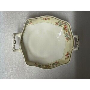 Vintage Johnson Brothers Pareek Old Staffordshire vegetable bowl dish casserole